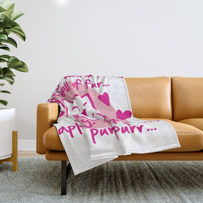 Small hotsell fluffy throw