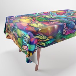 Colorful Forest  Tablecloth