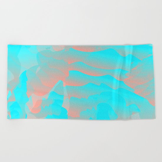 Geodelike2 Beach Towel