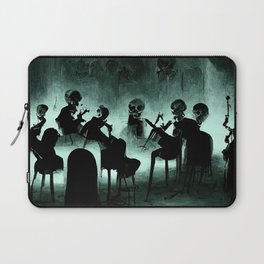 The Skeleton Orchestra Laptop Sleeve