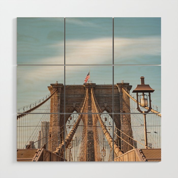 Brooklyn Bridge | NYC  Wood Wall Art