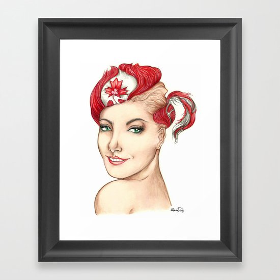 Canada Framed Art Print