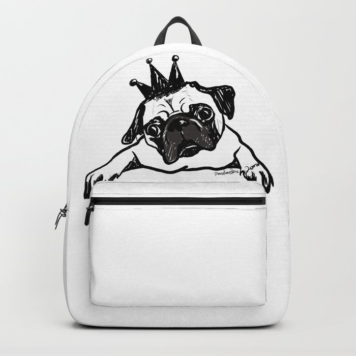 Pug backpack store for school