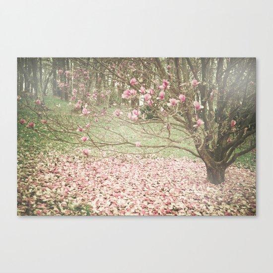 Surrendering Canvas Print
