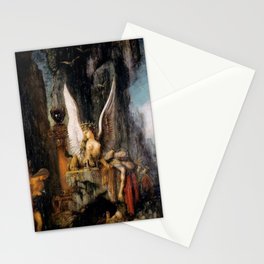 The Sphinx - Gustave Moreau Stationery Card