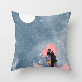 Moonchild Throw Pillow