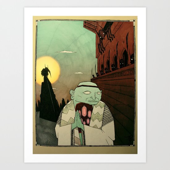 Disciple Art Print