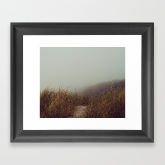 fog Framed Art Print
