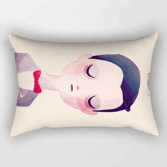 I Know You Are But What Am I? Rectangular Pillow