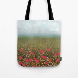 Wildflower Meadow Tote Bag