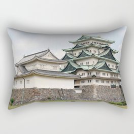Breathtakingly Aesthetic Cultural Heritage Ultra High Definition Rectangular Pillow