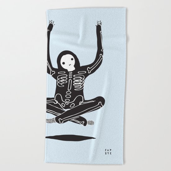 Bogeyman Beach Towel