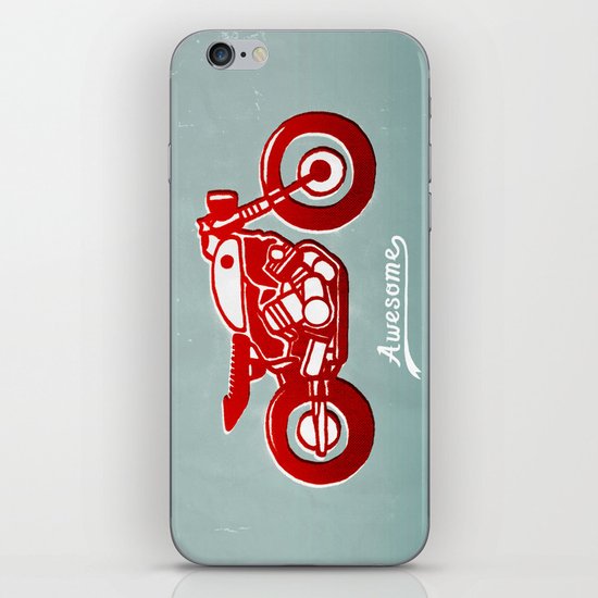 Vintage Bike iPhone Skin