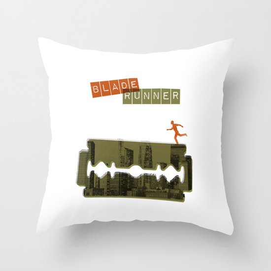 Blade Runner Throw Pillow