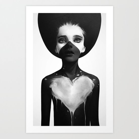 Hold On Art Print