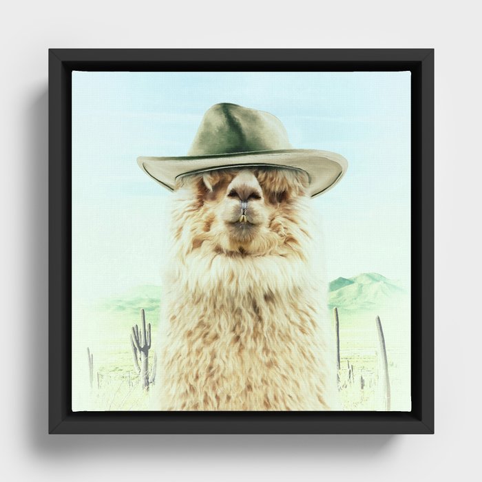 Framed Canvas