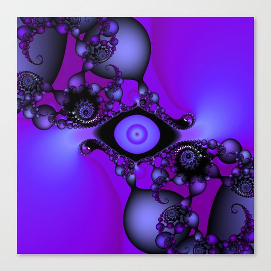 The Eye of Epoch Canvas Print