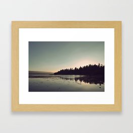 Big Bear Lake Framed Art Print