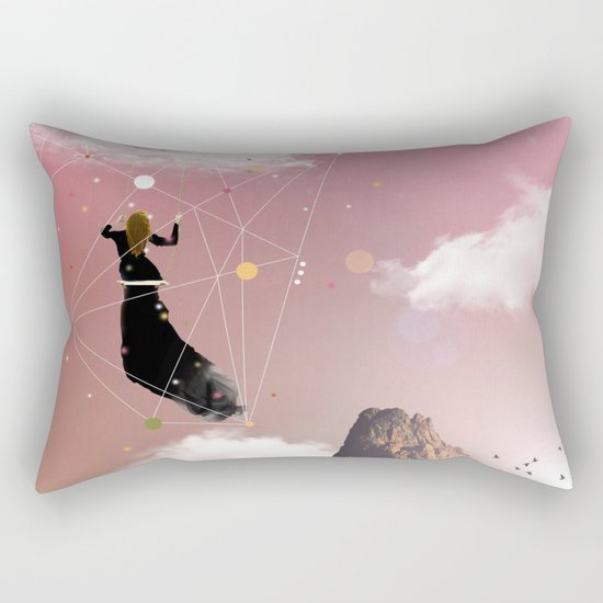 THE BEST POINT OF VIEW! Rectangular Pillow