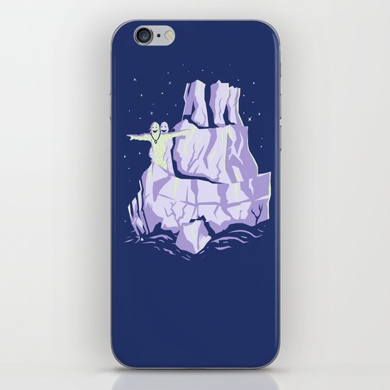 yeti titanic iPhone Skin