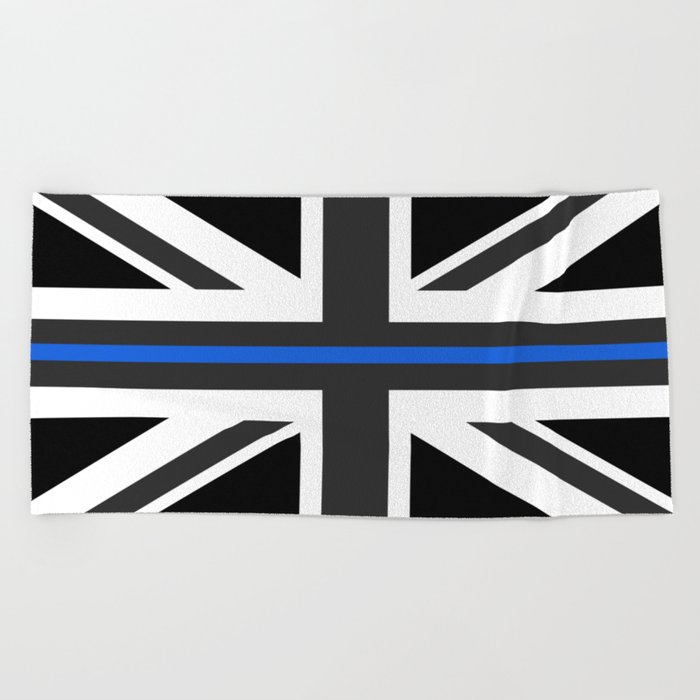 Blue line towel best sale
