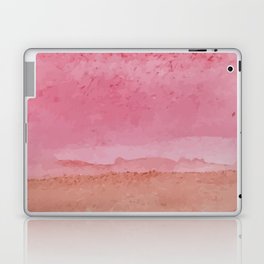 Red Watercolor Laptop Skin