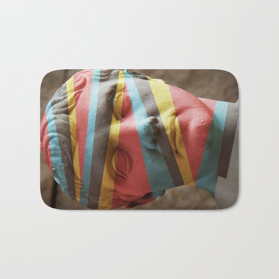 Defaced Bath Mat