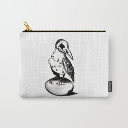 Gothic bird Carry-All Pouch