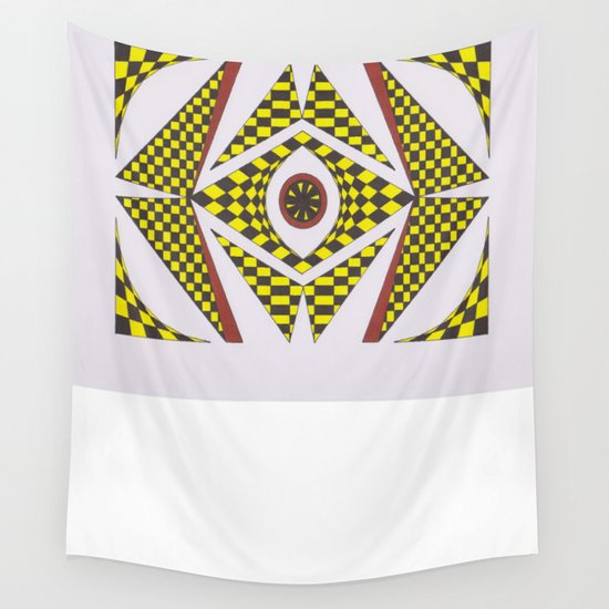 Poppy Easter Wall Tapestry