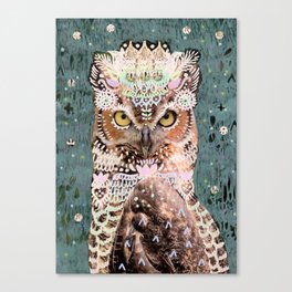 LALITA- MAGICAL - OWL Canvas Print