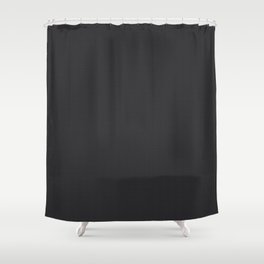 Simulated Black Carbon Fiber Shower Curtain