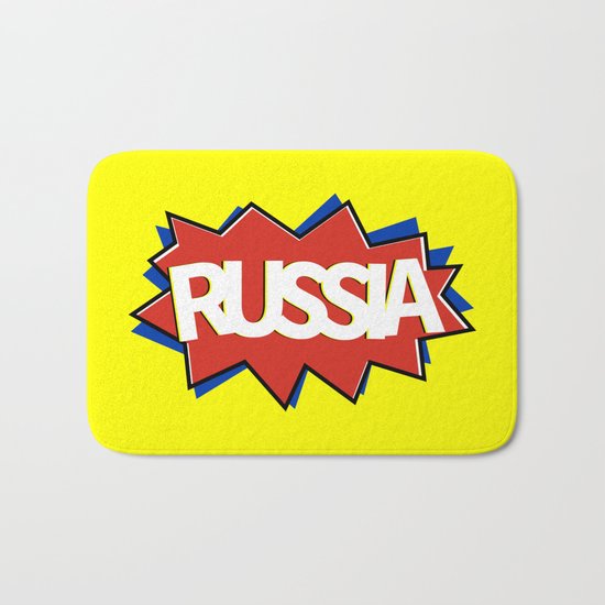 Russia Bath Mat