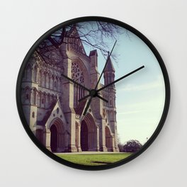 Cathedral Wall Clock
