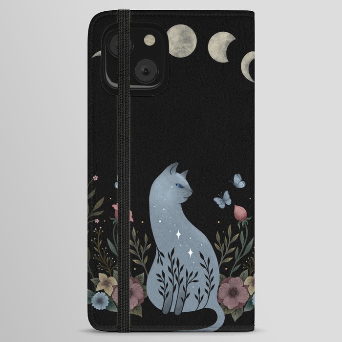 Cat on the Hill iPhone Wallet Case