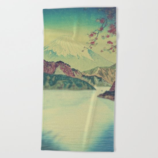 In Awe Beach Towel