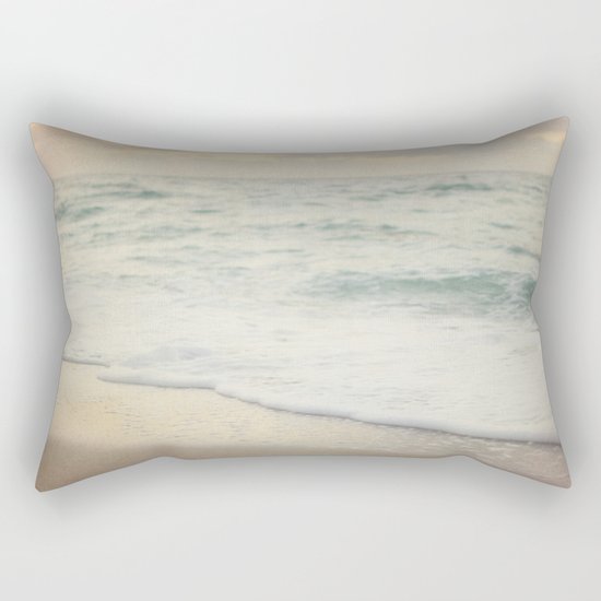 Beach Sunset Rectangular Pillow