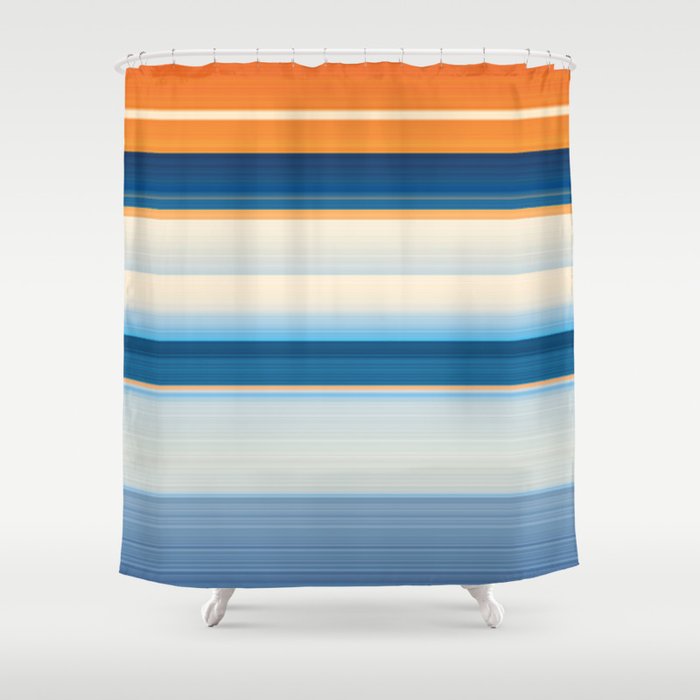 Kelly Belly Shower Curtain