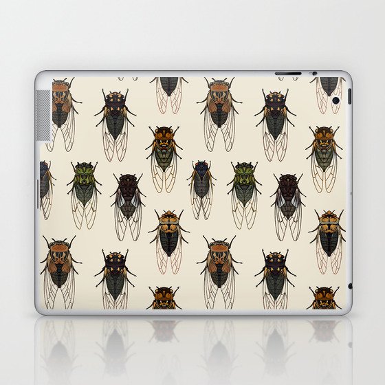 Cicadas Laptop & iPad Skin