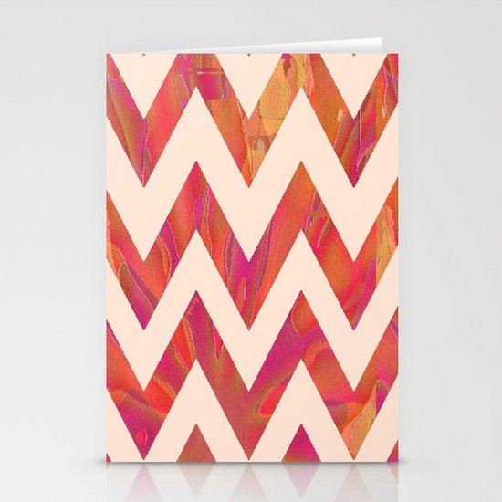 Spitfire Chevron Stationery Cards