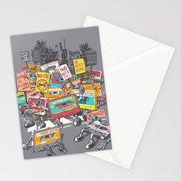 Digital Ruins Our Life Stationery Cards
