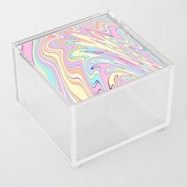 Psychedelic Texture Acrylic Box