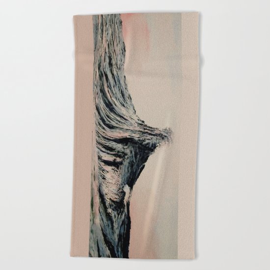 The WAVE #2 Beach Towel