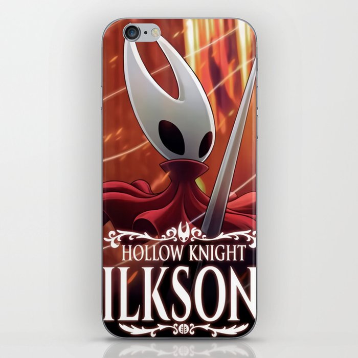 Hollow Knight SilkSong  iPhone Skin