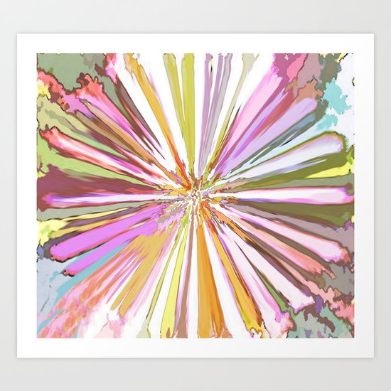 Watercolor Wild Art Print