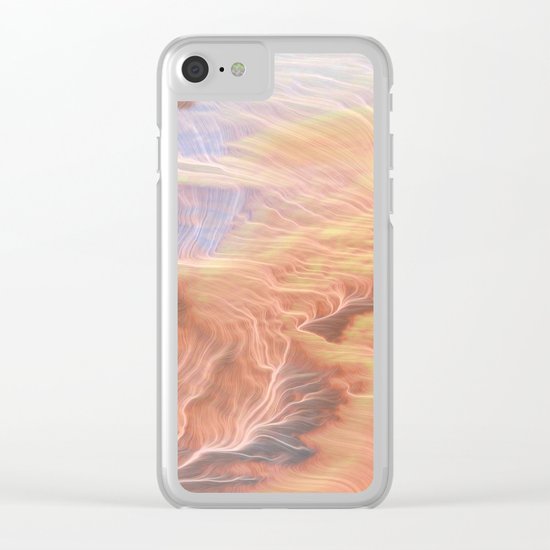 Wild is the Wind Clear iPhone Case