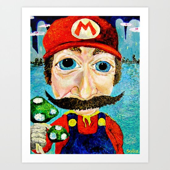 1up Art Print