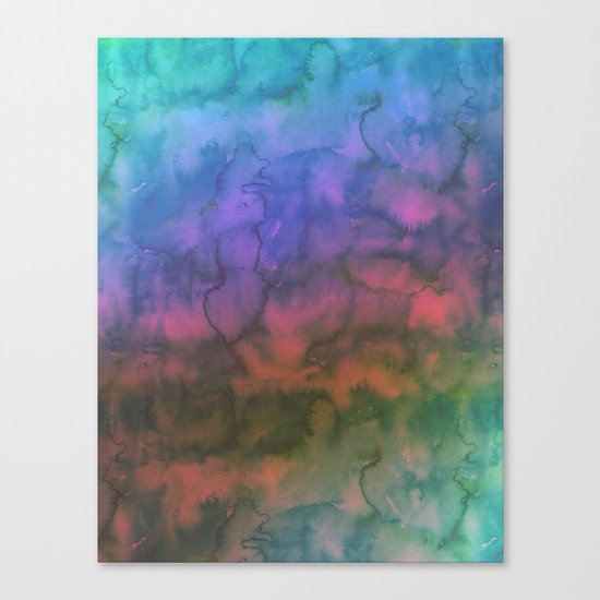 Waterscape 005 Canvas Print