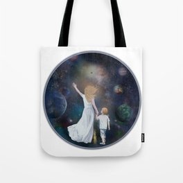 The Whole Galaxy is Yours Tote Bag