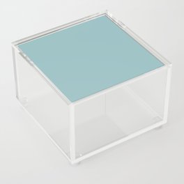 Summit Blue Acrylic Box