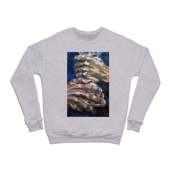 Hands Crewneck Sweatshirt